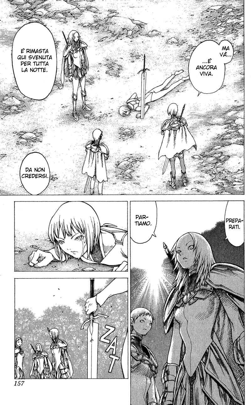 Read Claymore Manga Online