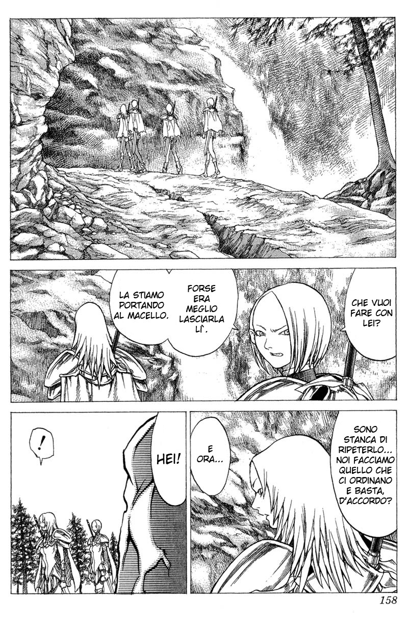 Read Claymore Manga Online