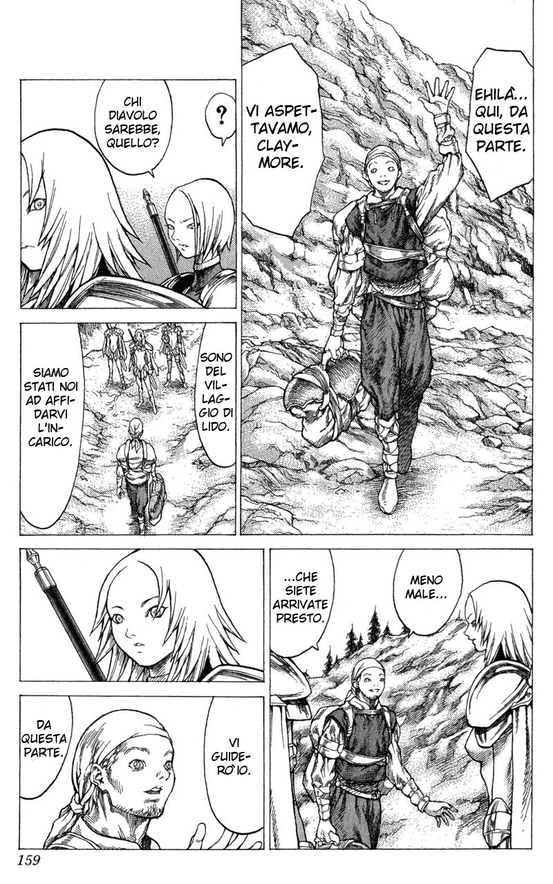 Read Claymore Manga Online