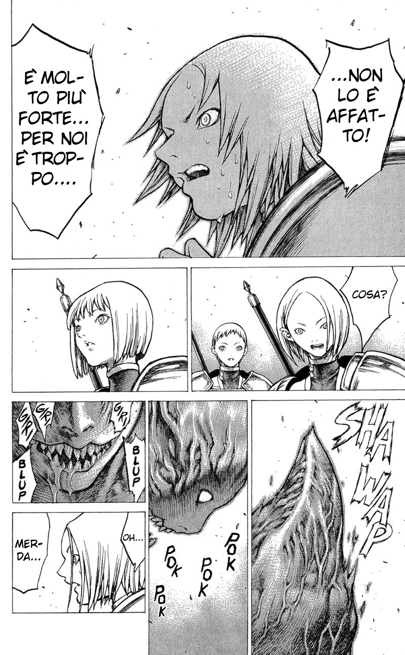 Read Claymore Manga Online