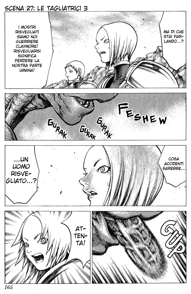 Read Claymore Manga Online