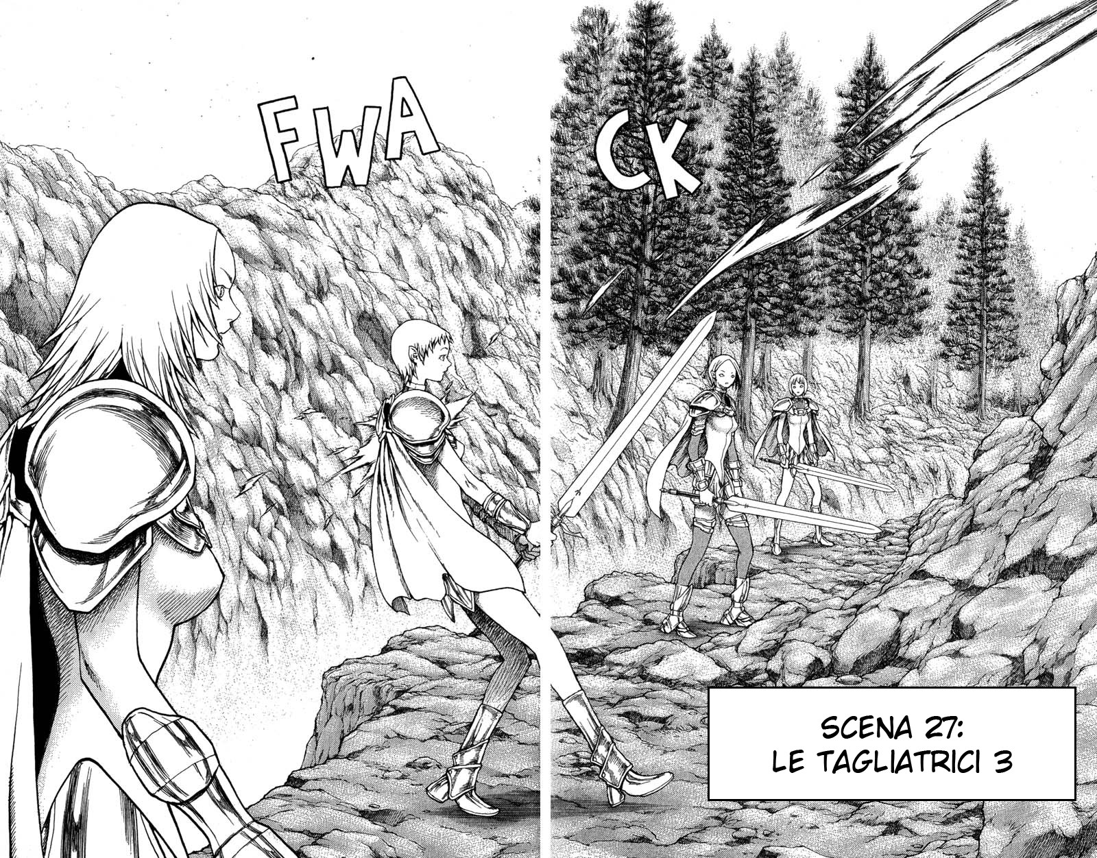 Read Claymore Manga Online