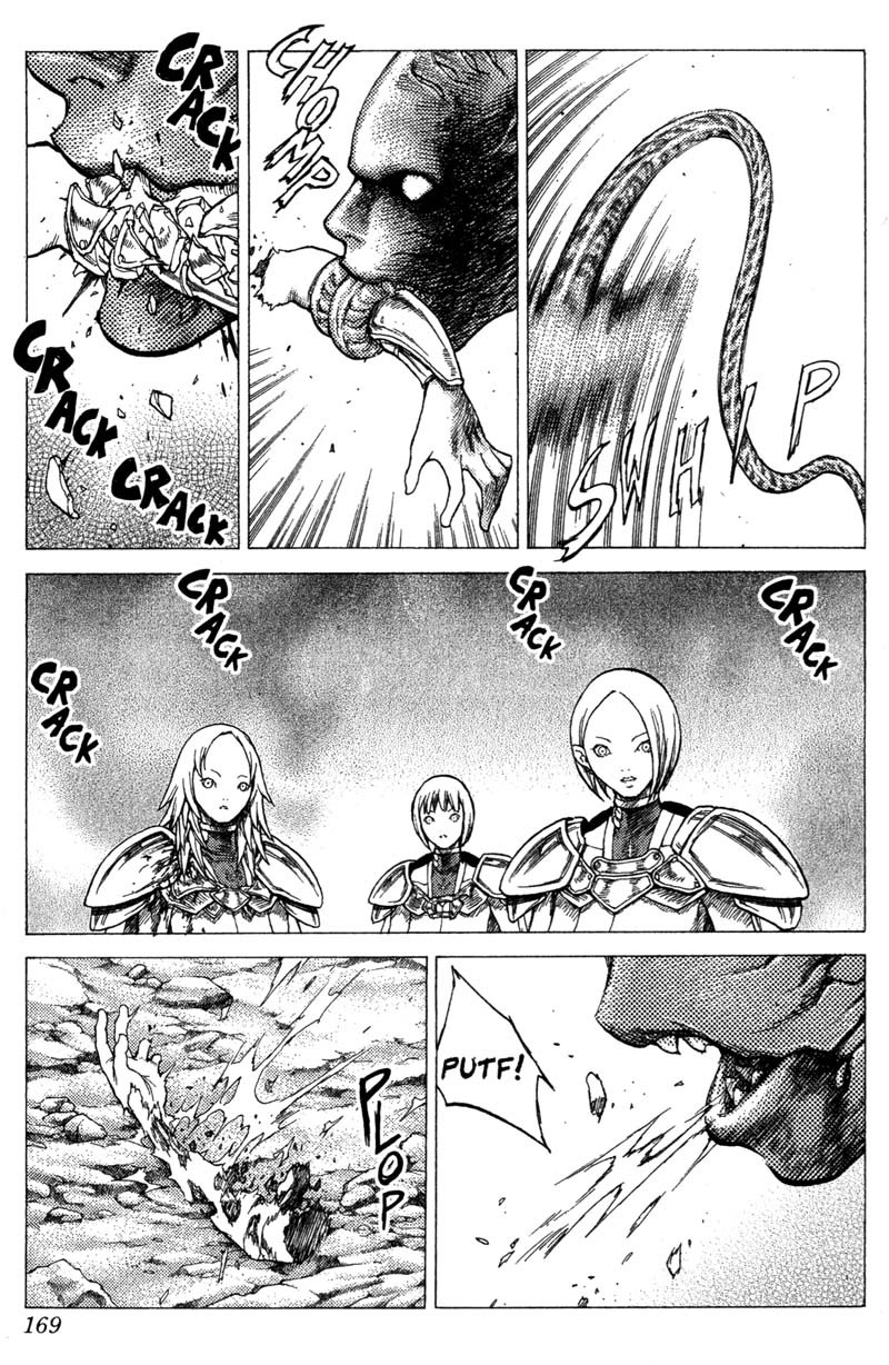 Read Claymore Manga Online