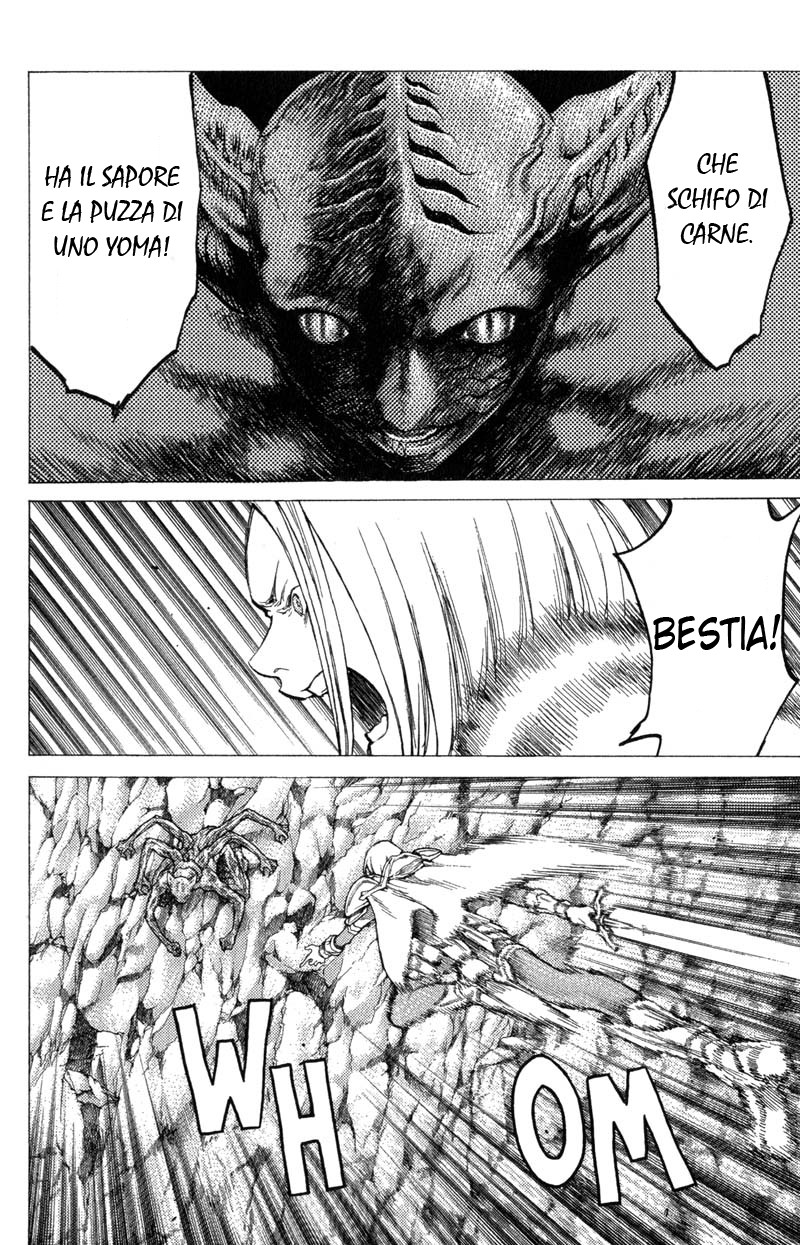 Read Claymore Manga Online