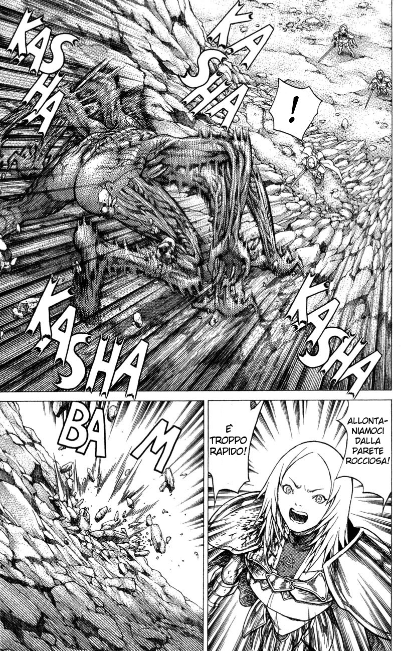 Read Claymore Manga Online