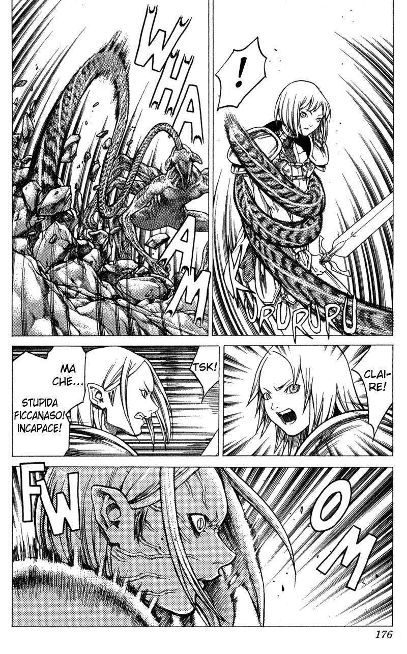 Read Claymore Manga Online