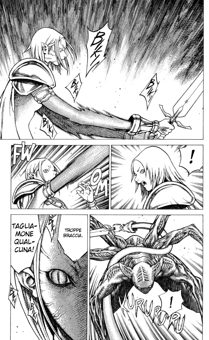 Read Claymore Manga Online