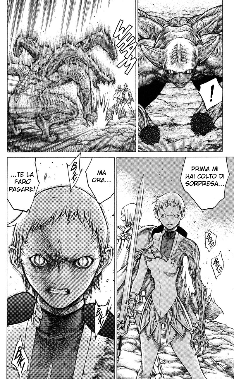 Read Claymore Manga Online