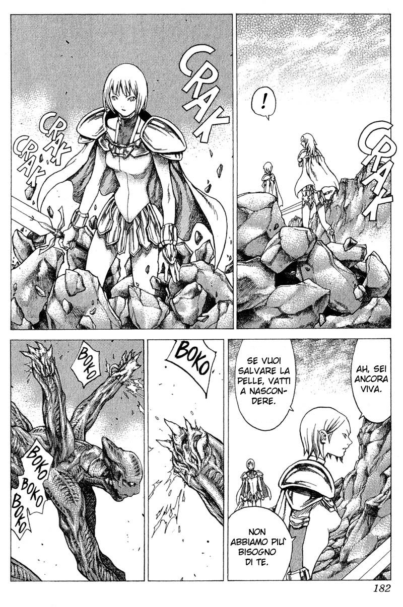 Read Claymore Manga Online
