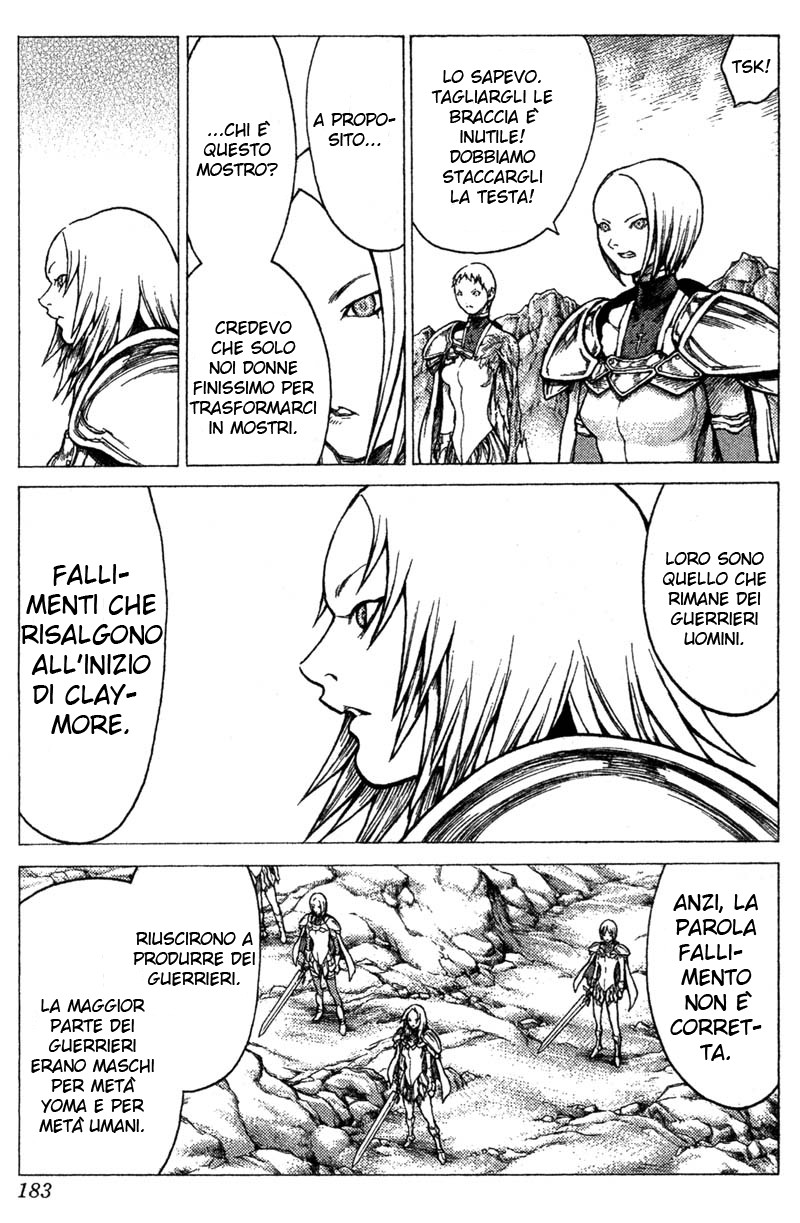 Read Claymore Manga Online