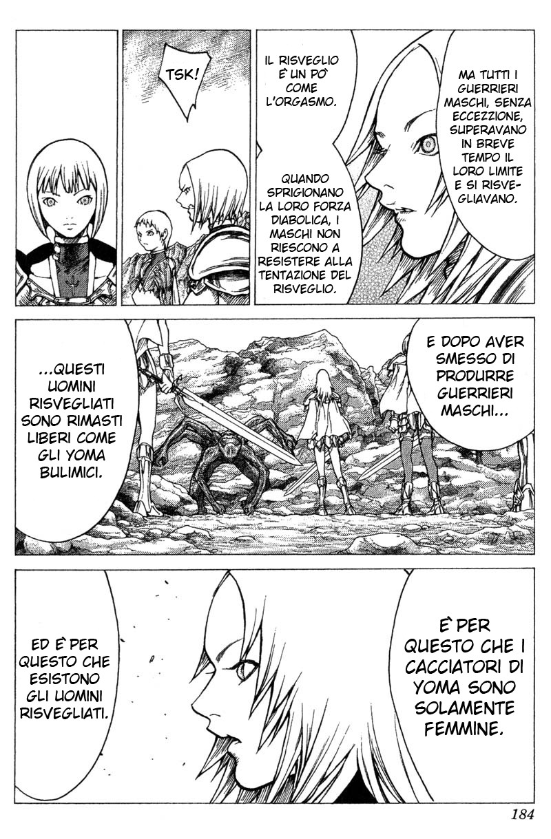 Read Claymore Manga Online