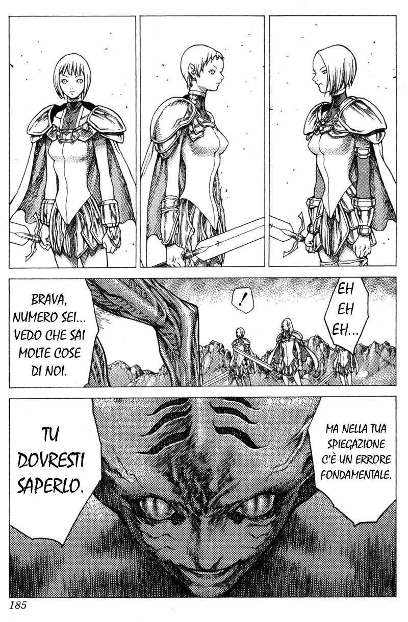 Read Claymore Manga Online