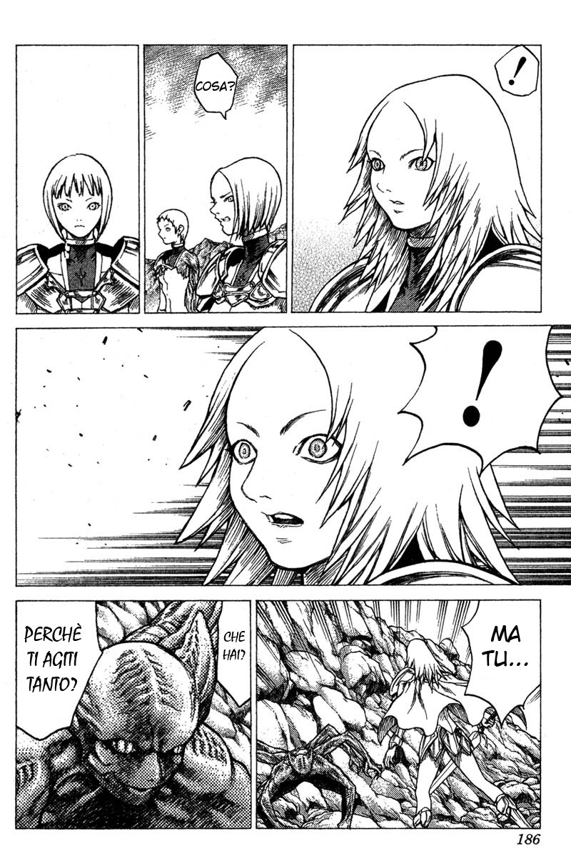 Read Claymore Manga Online