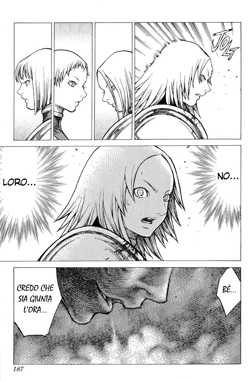 Read Claymore Manga Online