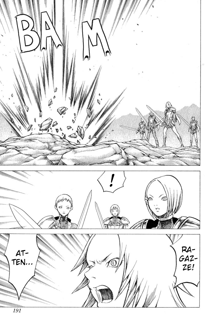 Read Claymore Manga Online