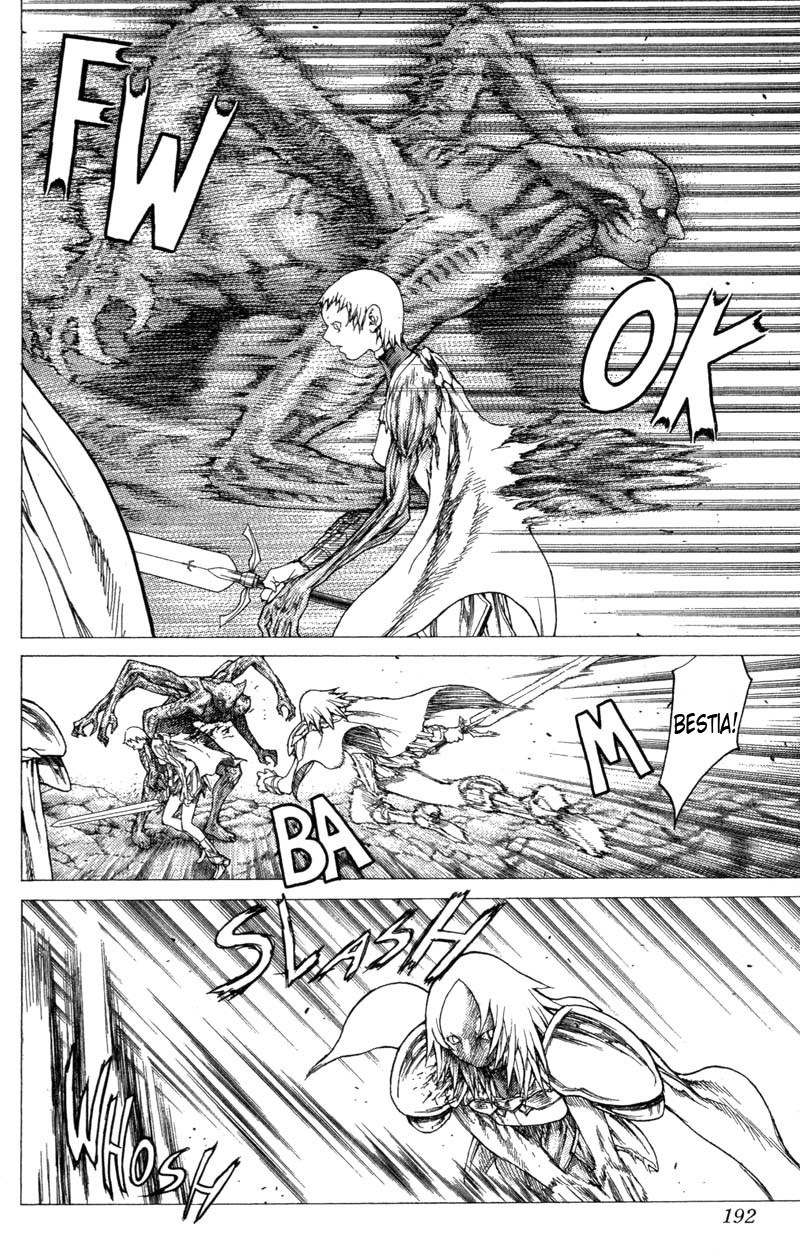Read Claymore Manga Online