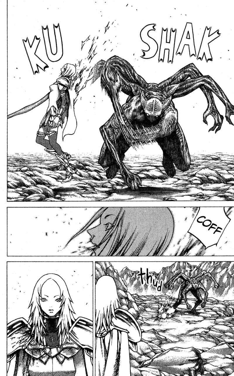 Read Claymore Manga Online