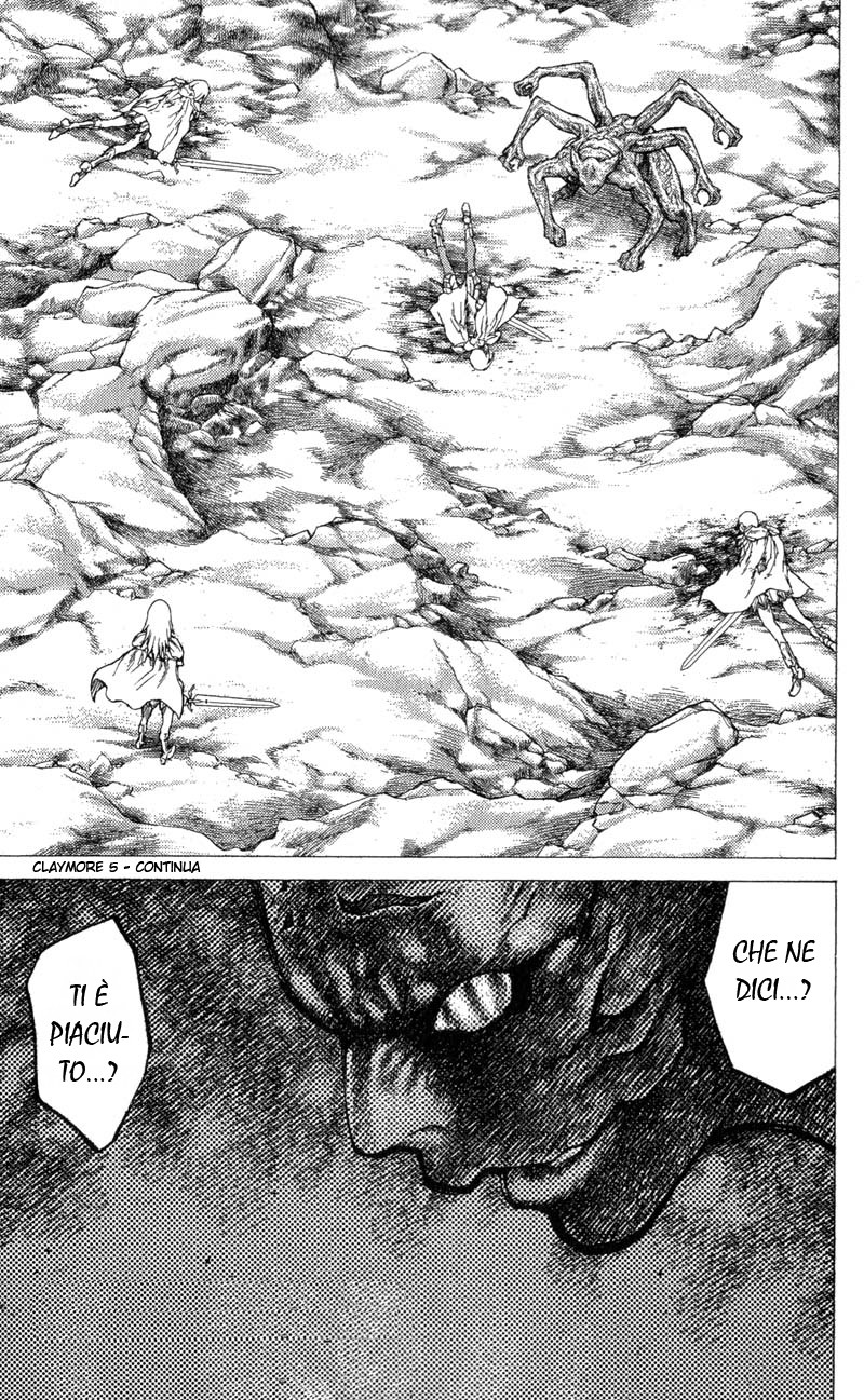 Read Claymore Manga Online