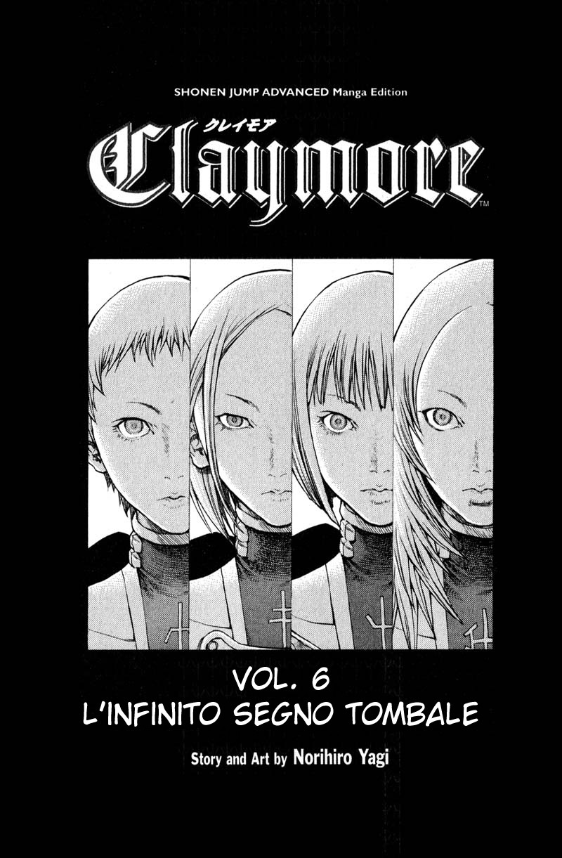 Read Claymore Manga Online