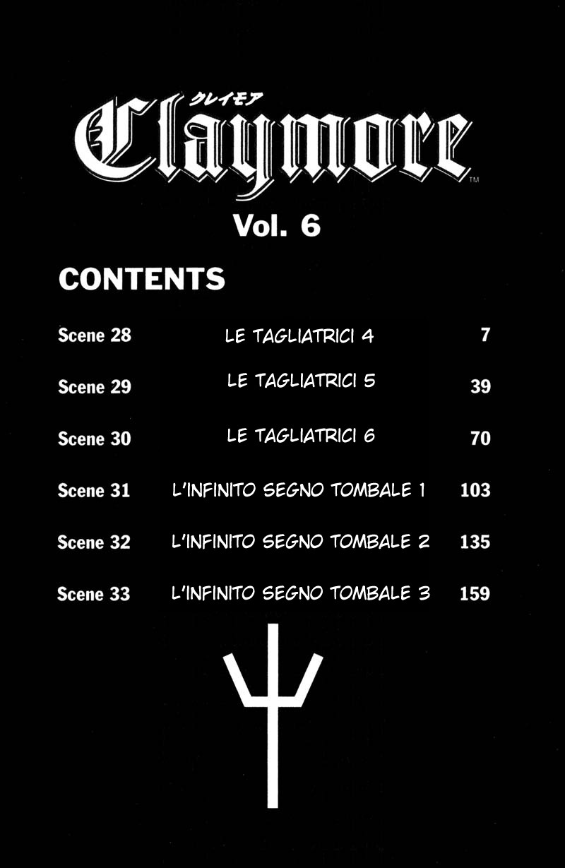 Read Claymore Manga Online