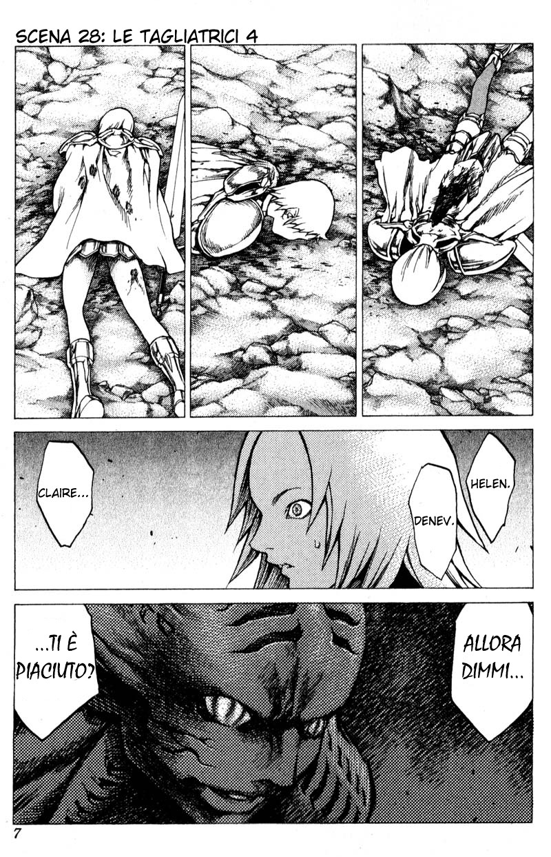 Read Claymore Manga Online