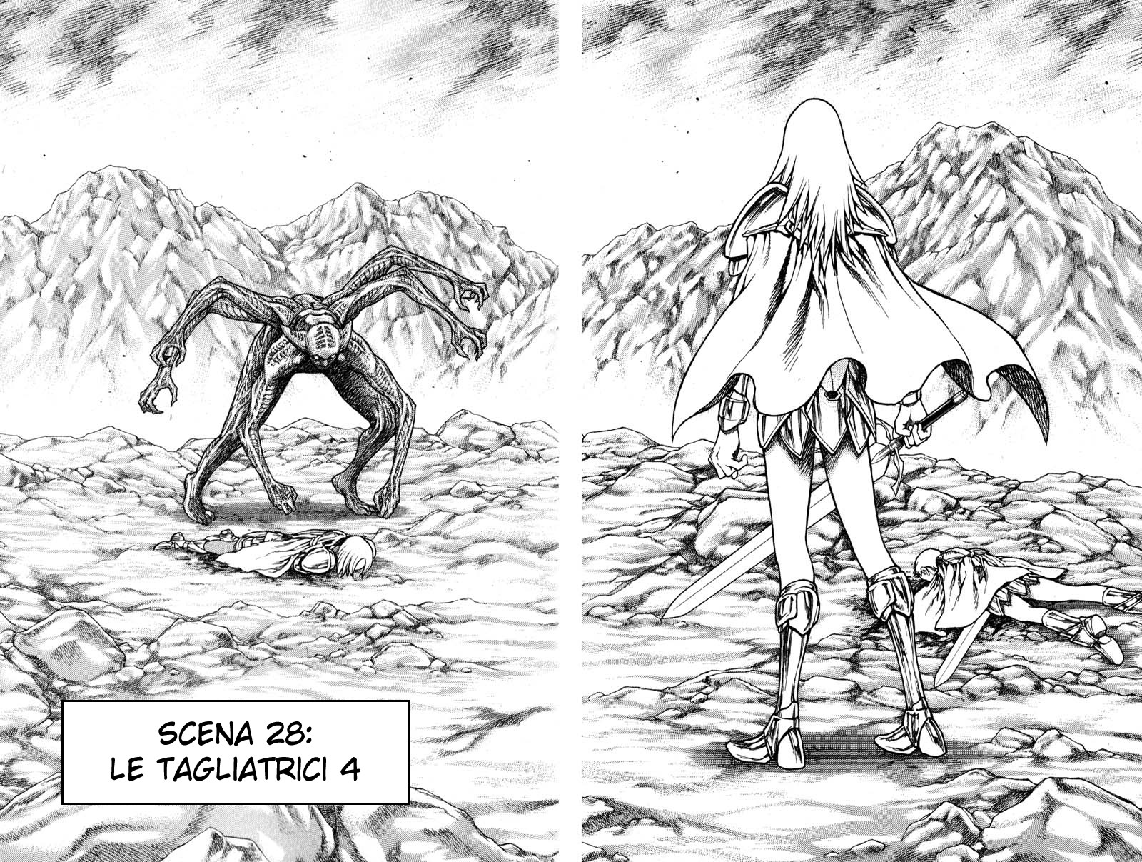 Read Claymore Manga Online