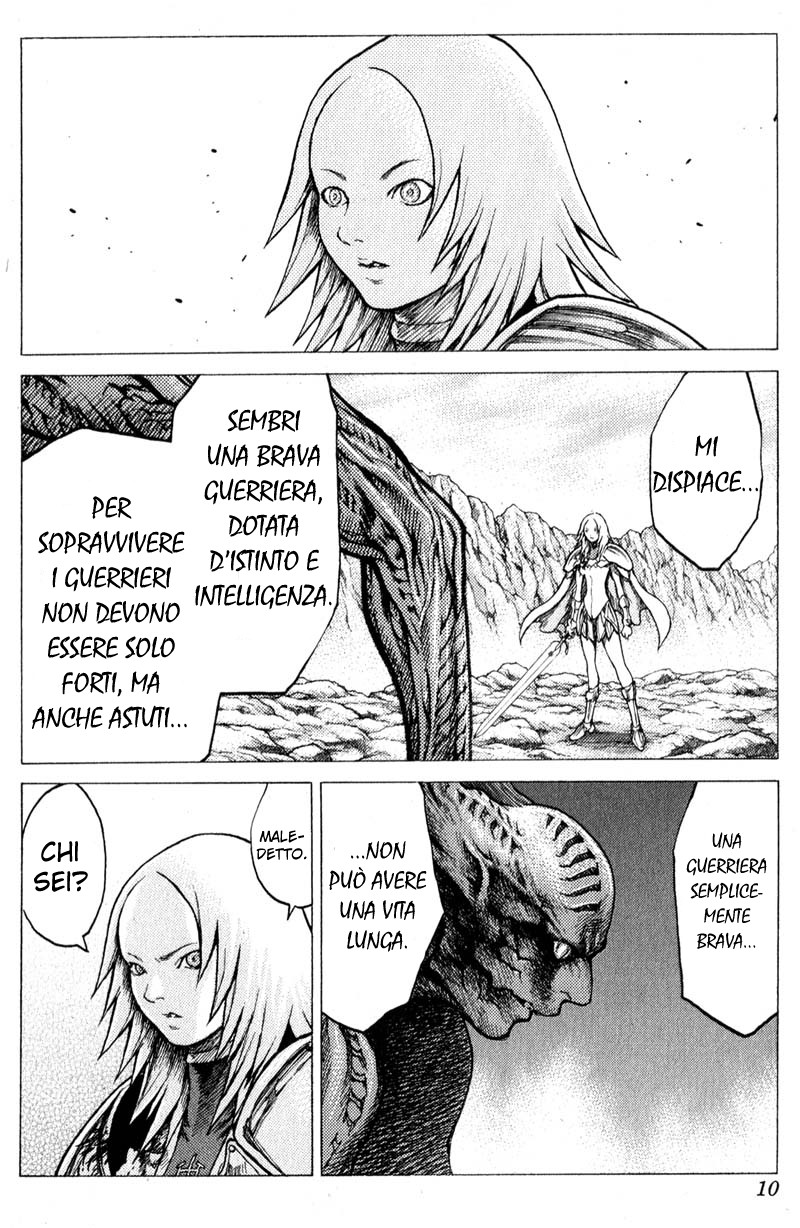Read Claymore Manga Online