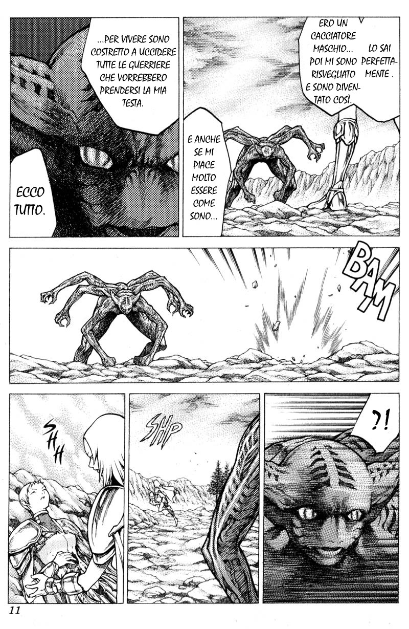 Read Claymore Manga Online