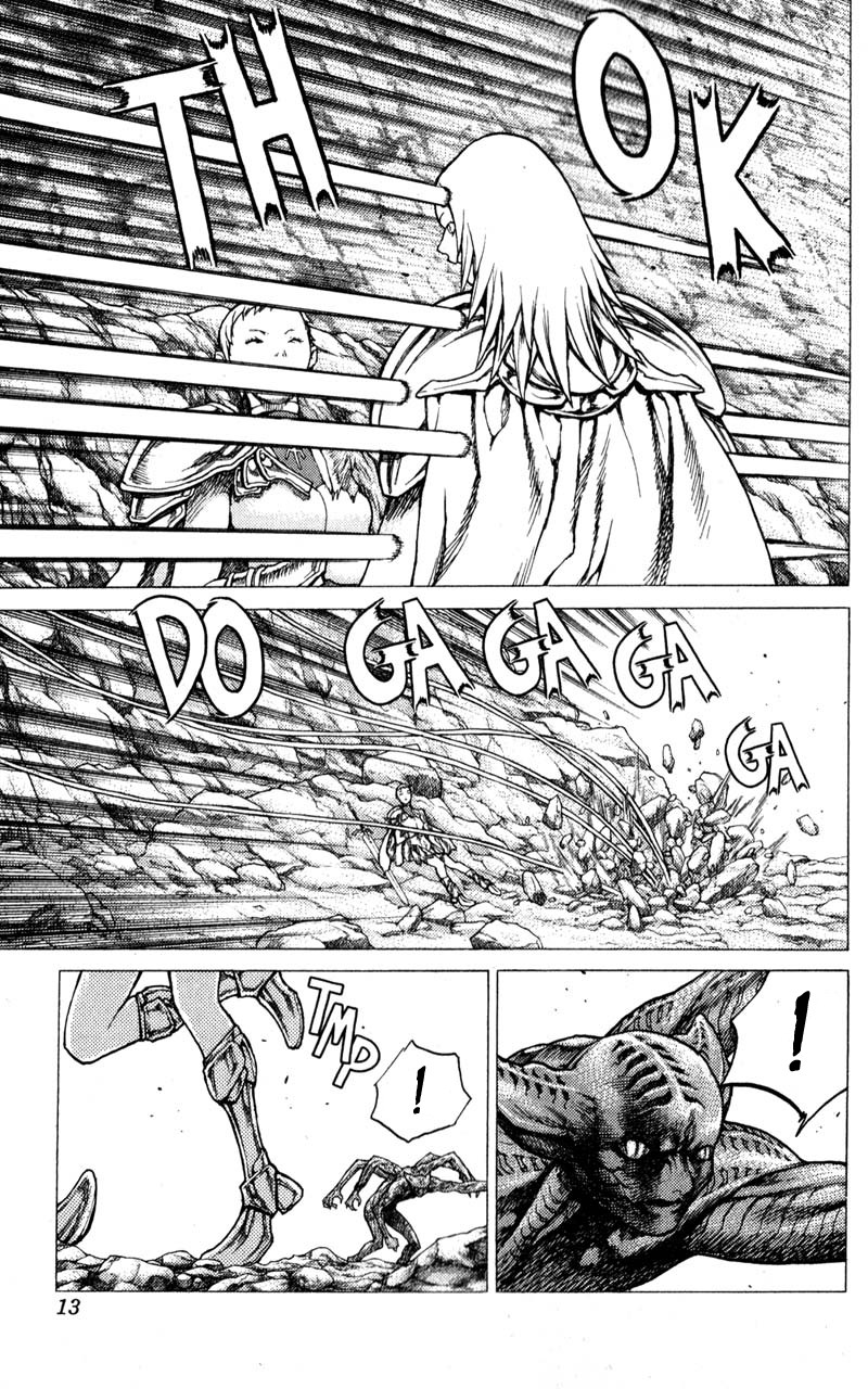 Read Claymore Manga Online