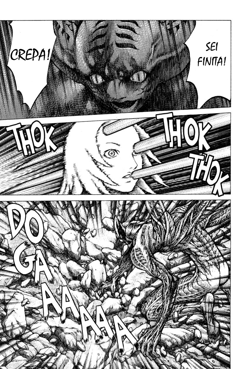 Read Claymore Manga Online