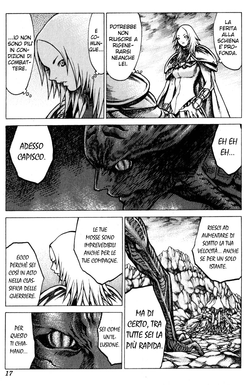 Read Claymore Manga Online