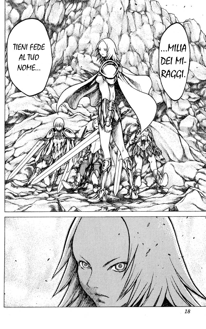 Read Claymore Manga Online