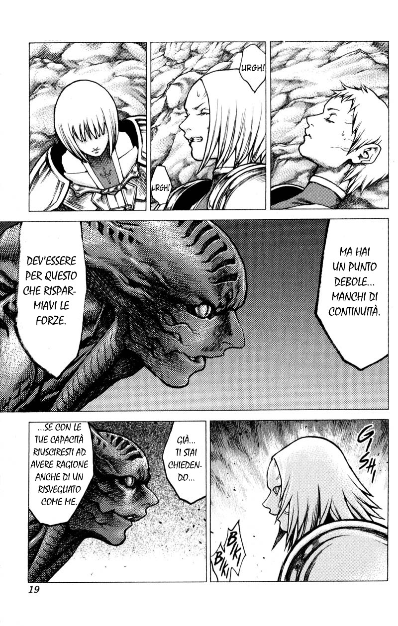 Read Claymore Manga Online