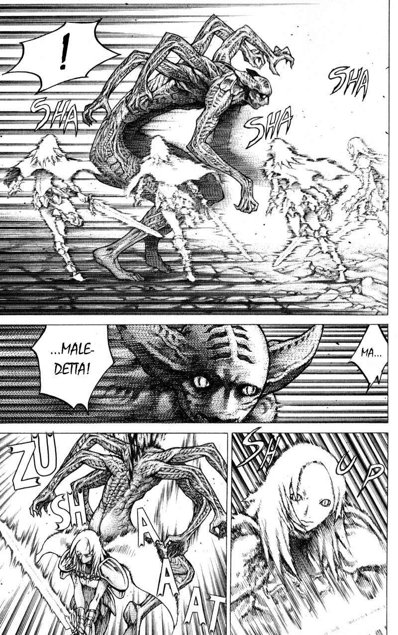 Read Claymore Manga Online