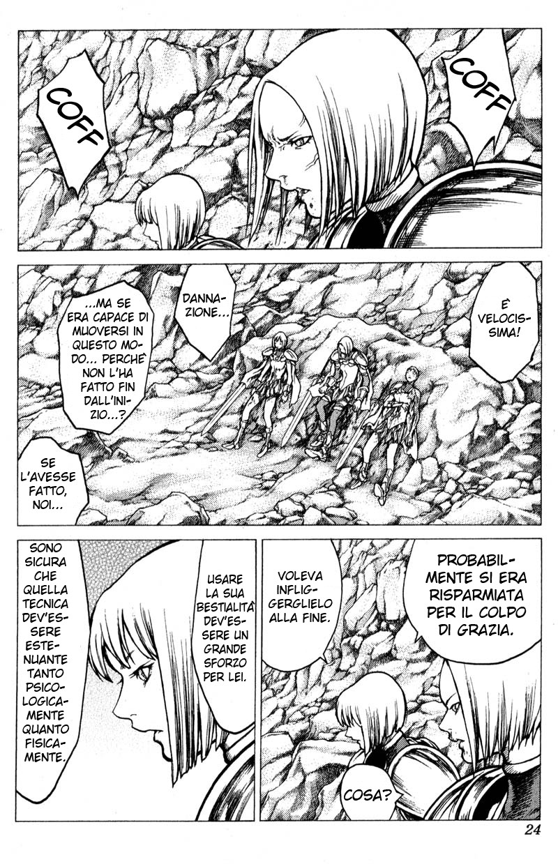 Read Claymore Manga Online