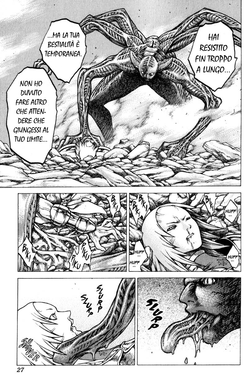 Read Claymore Manga Online