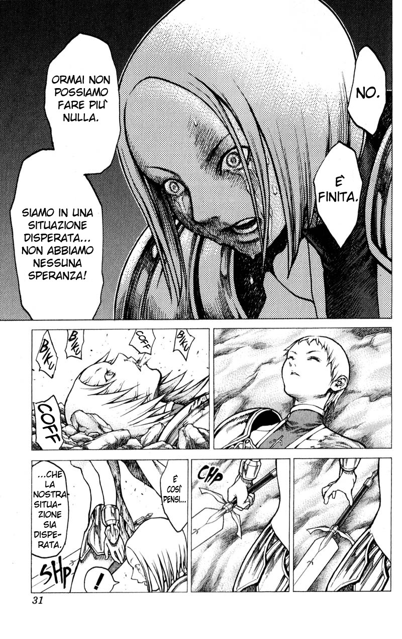 Read Claymore Manga Online
