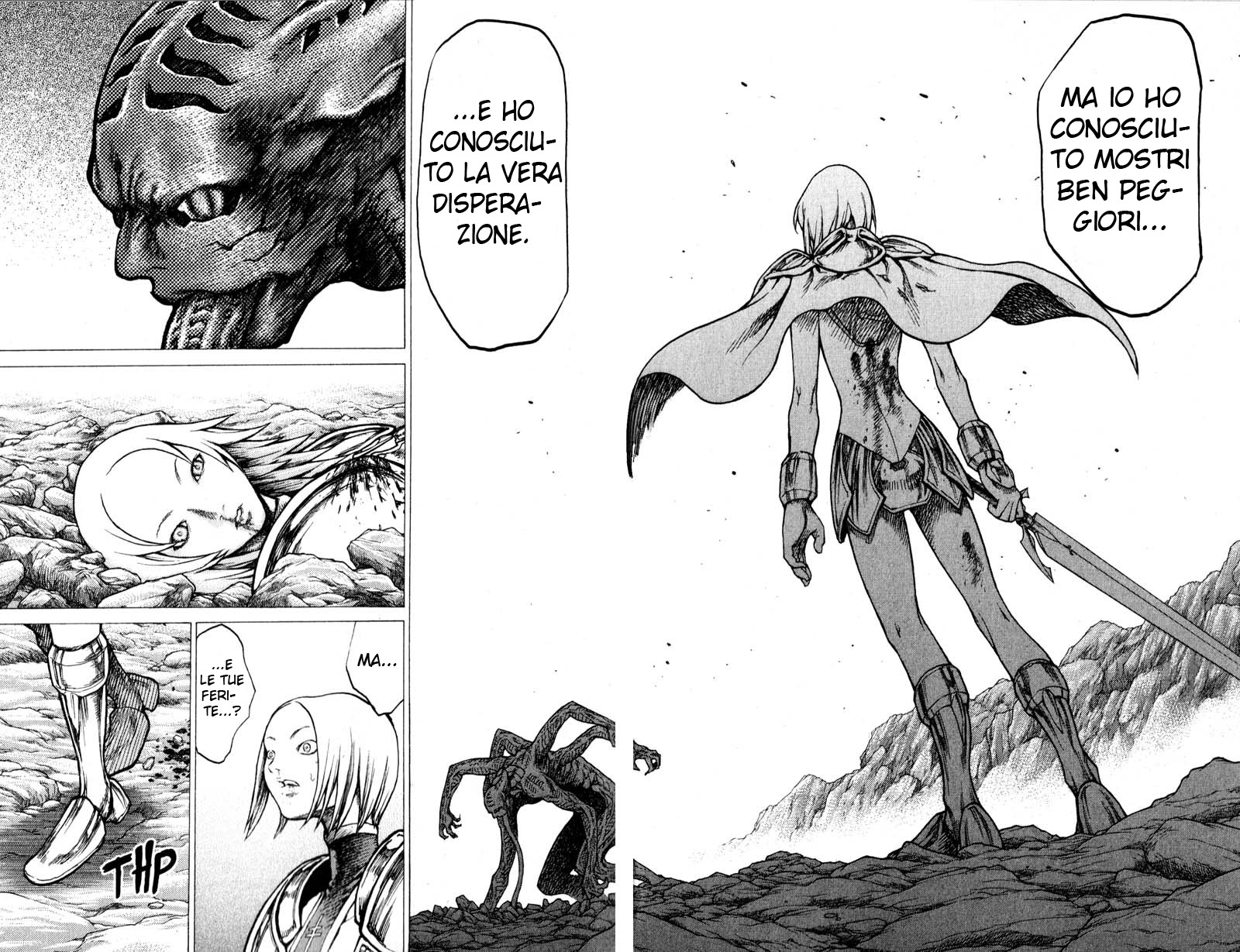 Read Claymore Manga Online