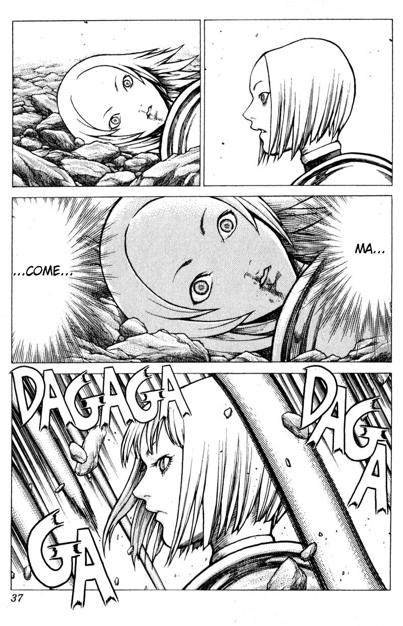 Read Claymore Manga Online