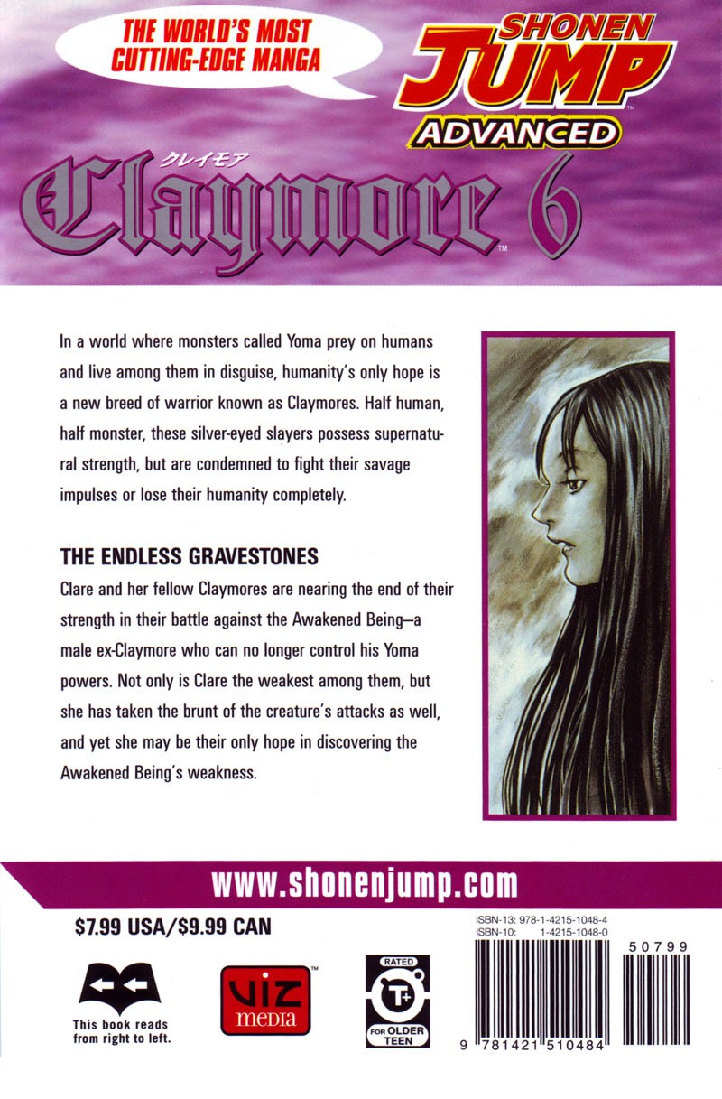 Read Claymore Manga Online