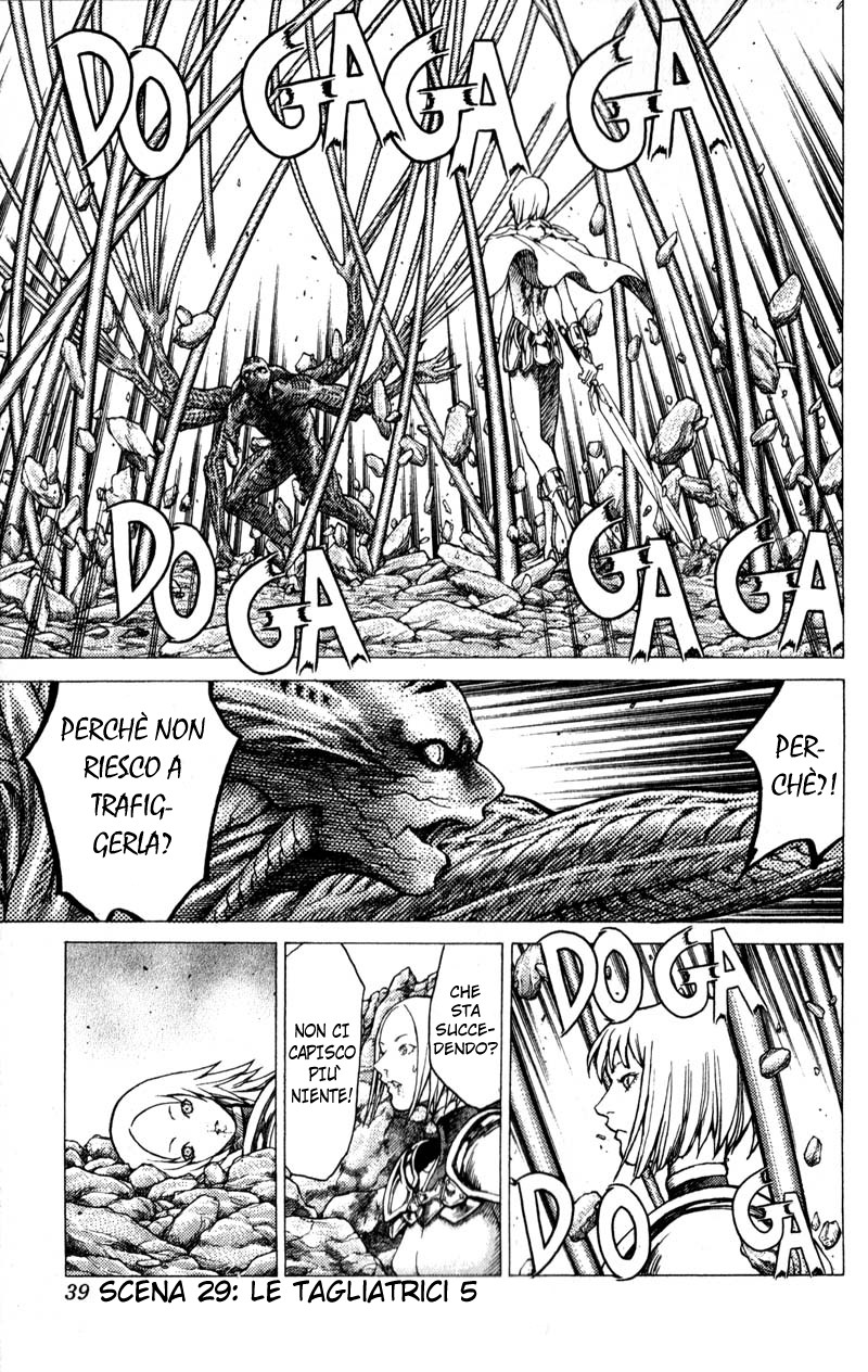 Read Claymore Manga Online