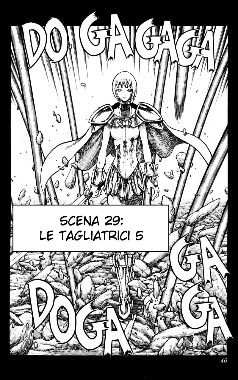 Read Claymore Manga Online