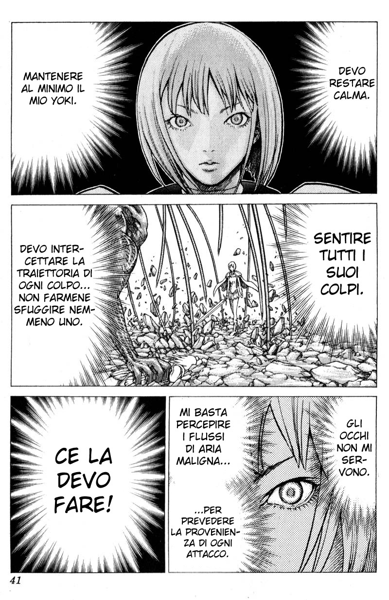 Read Claymore Manga Online