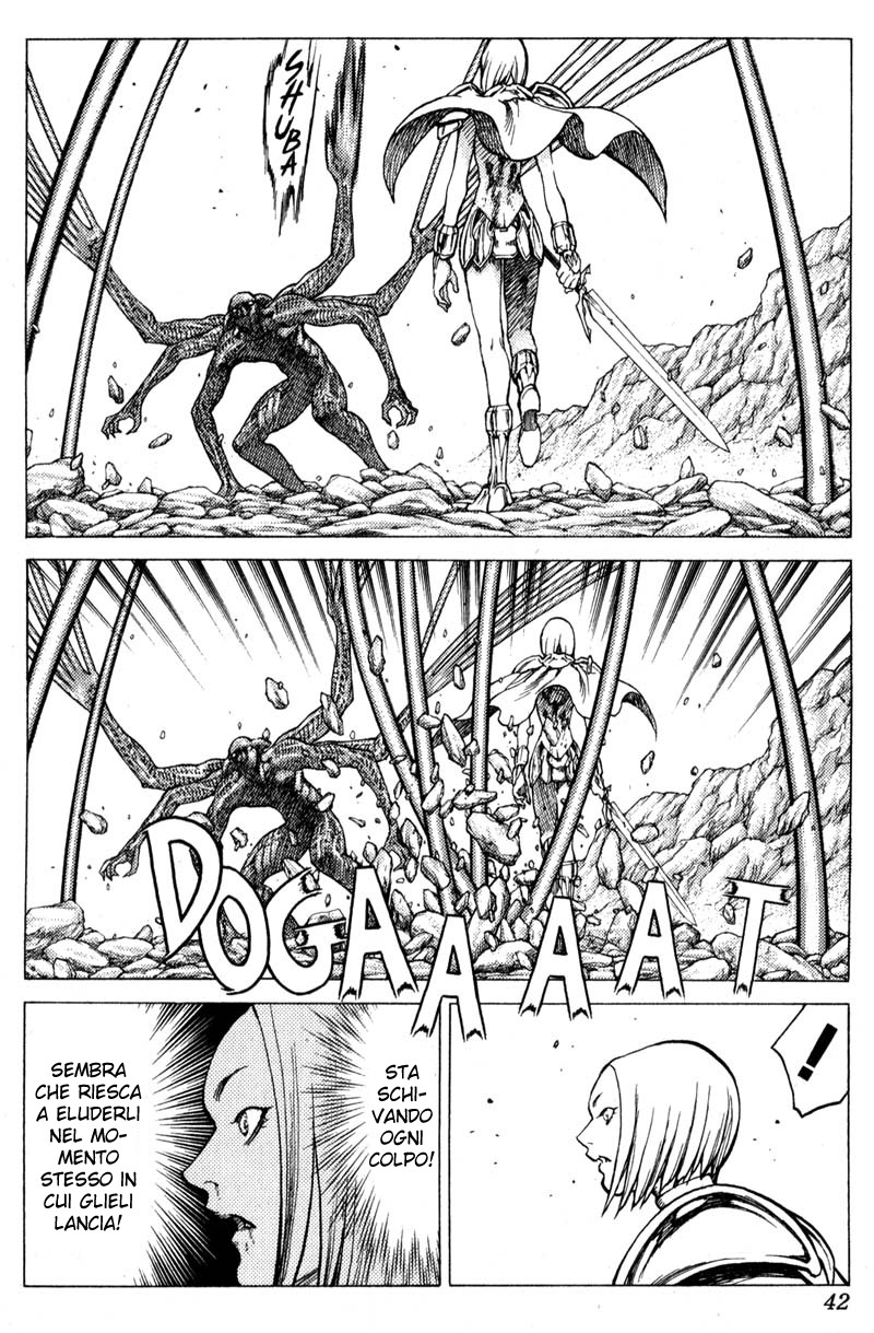 Read Claymore Manga Online