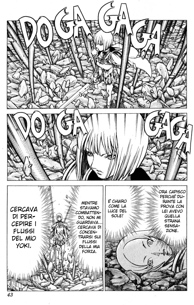 Read Claymore Manga Online