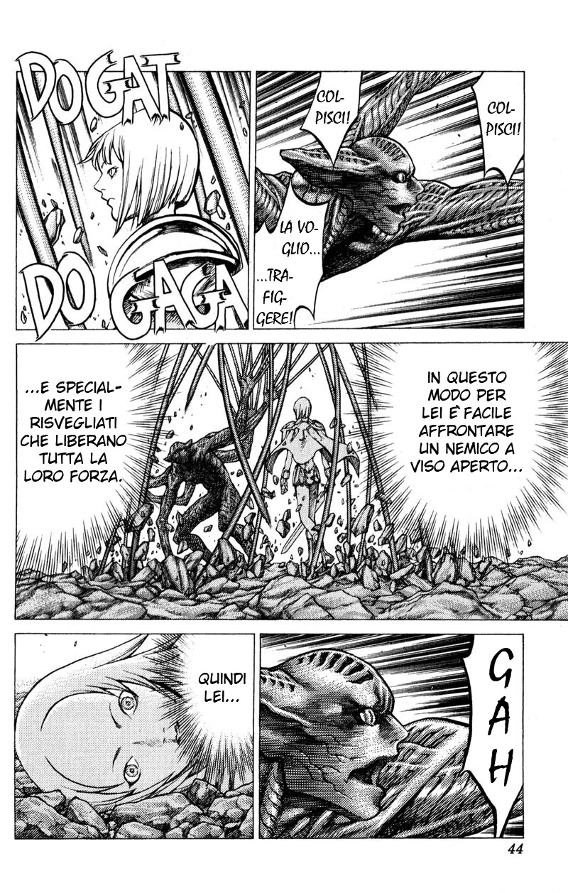 Read Claymore Manga Online
