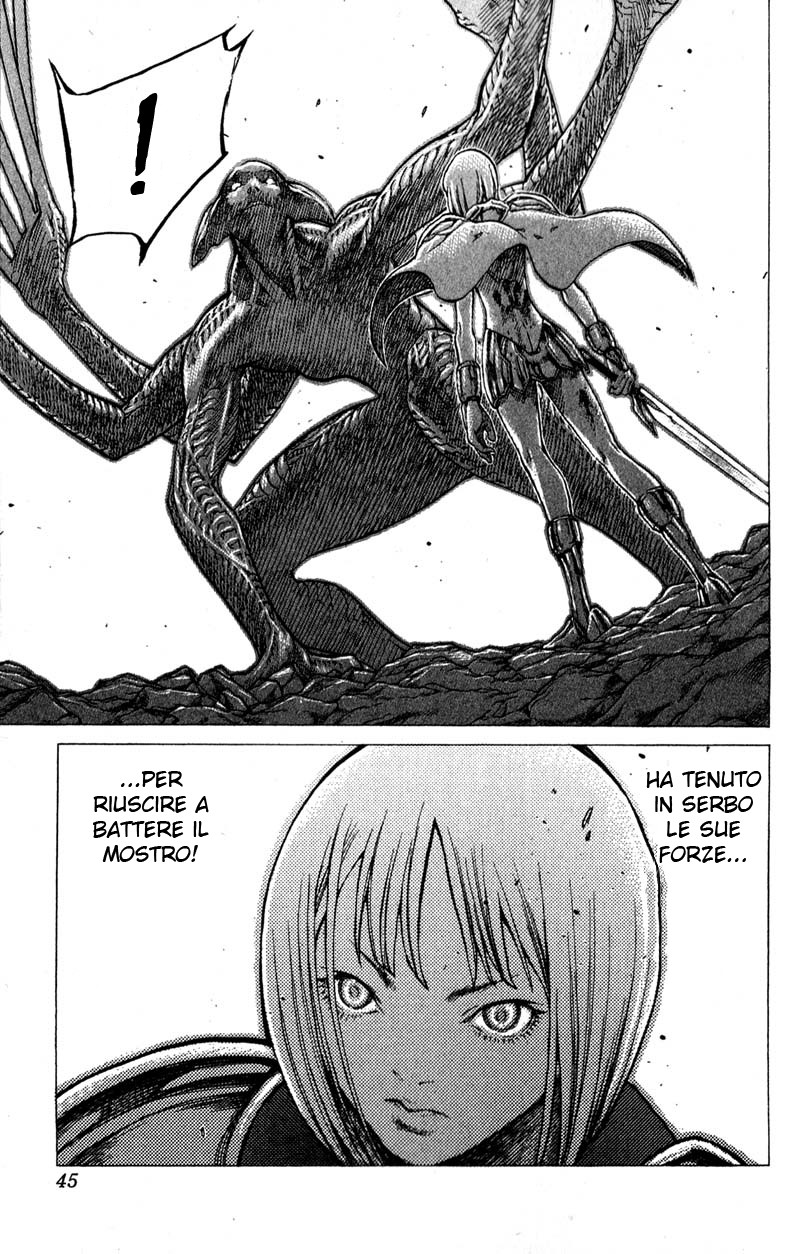 Read Claymore Manga Online