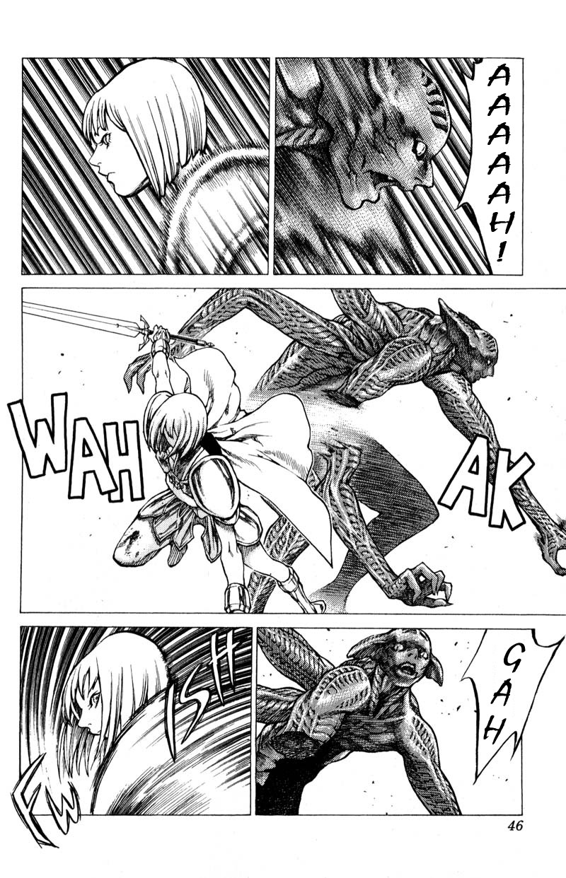 Read Claymore Manga Online