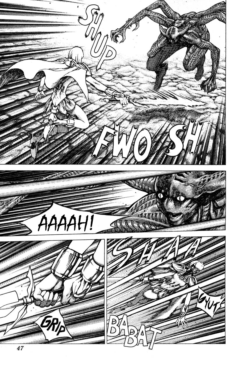 Read Claymore Manga Online