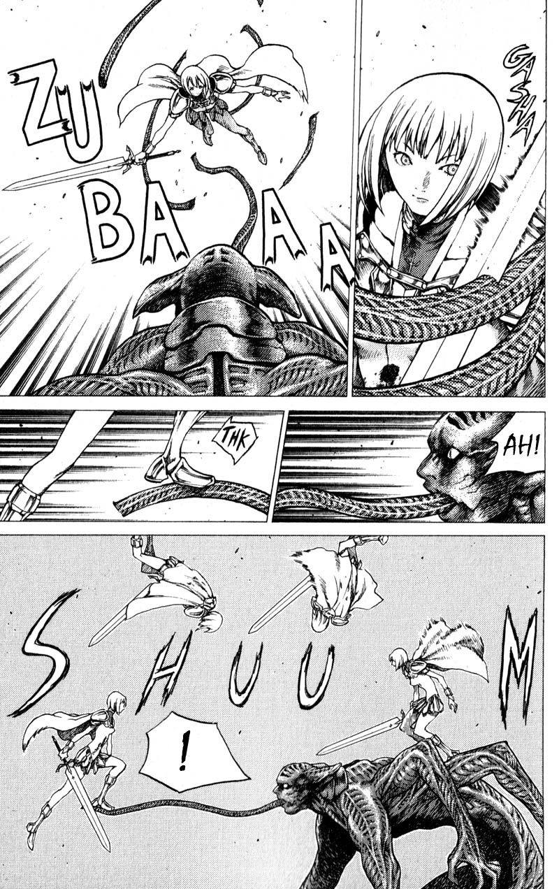 Read Claymore Manga Online